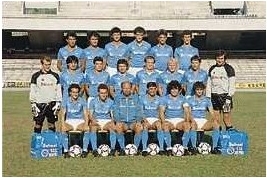 Formazione del Napoli  Anno:1985/86