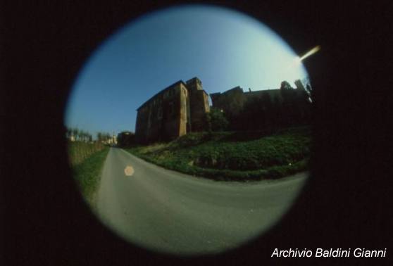 Vista grandangolare da Ovest
