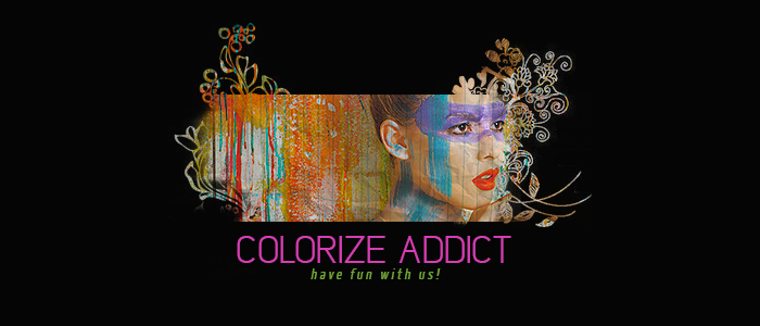 Colorize Addict  ~ Contest, Download, Grafica, Tutorial e Tanto Altro
