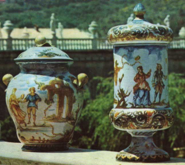 Two typical vases