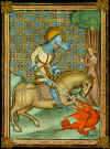 St. George kills the Dragon