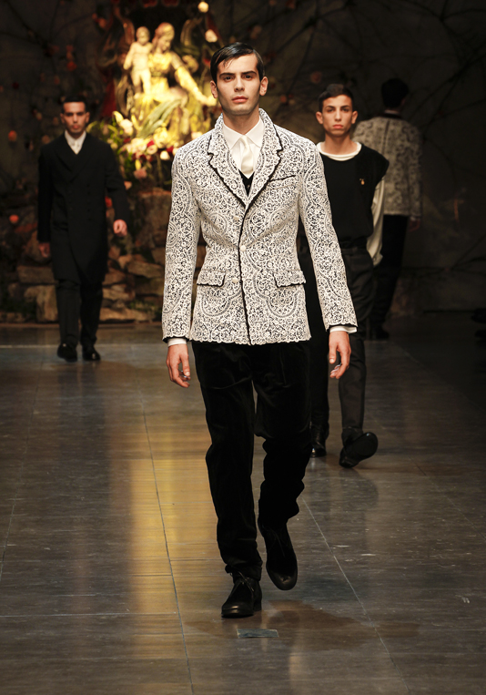 Dolce&Gabbana: nuova collezione uomo autunno-inverno 2013/2014