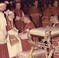Clicca per vedere la foto di Mons.Gilla Vincenzo Gremigni con Papa Pio XII