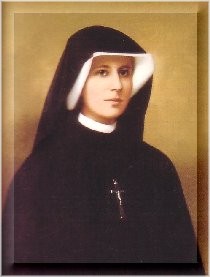 Santa Maria Faustina Kowalska.                                         Nata 25.08.1905 in Polonia.                                                   Muore a 33 anni il 5 ottobre 1938.   Santa il 30 aprile 2000.