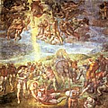 Caduta di Paolo - Michelangelo 1545