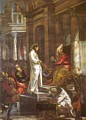 Cristo davanti a Pilato - Tintoretto 1565-1567