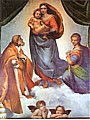 Madonna Sistina - Raffaello 1515-1516