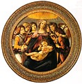 Madonna del magnificat - Botticelli 1487