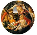 Madonna della melagrana - Botticelli 1487
