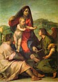 Madonna della scala - Andrea del Sarto 1522