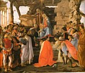 Adorazione dei Magi - Botticelli 1475