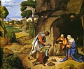 Adorazione dei pastori - Giorgione 1504