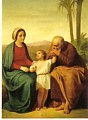 La Famiglia di Nazareth - A.Malatesta 1868