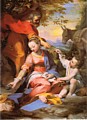 Riposo durante la fuga in Egitto - Federico Barocci 1570-1575
