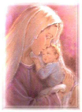 Gesù allora, vedendo la madre e lì accanto a Lei il discepolo che egli amava, disse alla madre: Donna, ecco tuo figlio ! Poi disse al discepolo: Ecco la tua Madre !       Gv.19,26