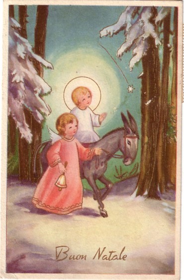 Buon Natale Anni 50.Cartoline Di Natale