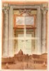 Cartolina apribile della Basilica di San Pietro.- anni 60