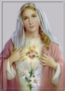 Dolce Cuore di Maria, siate la salvezza dell'anima mia !