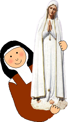 Clicca per entrare nel sito delle Carmelitane di Parma e scrivere una email alla loro piccola Madonna di Fatima