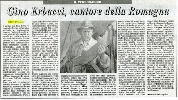 Cantore della Romagna