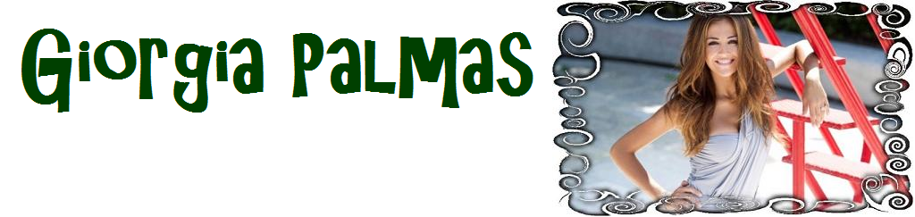 Giorgia Palmas, Logo