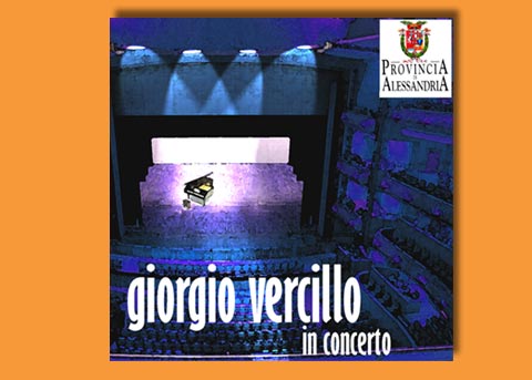 Giorgio Vercillo in concerto - Provincia di Alessandria