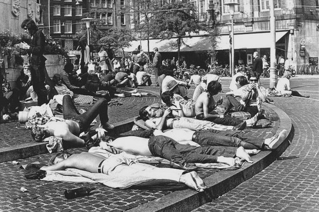 Amsterdam Hippies 1969