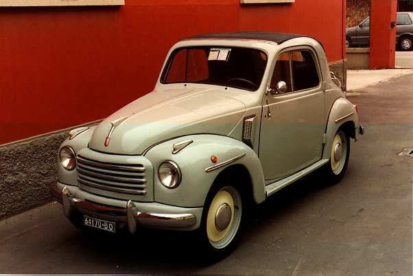 Fiat 500 modello Topolino