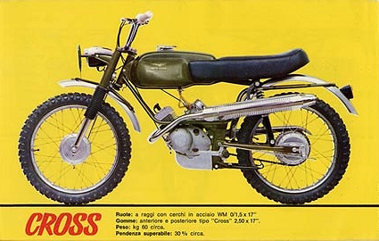 Guzzi Dingo Cross  50cc 1967 