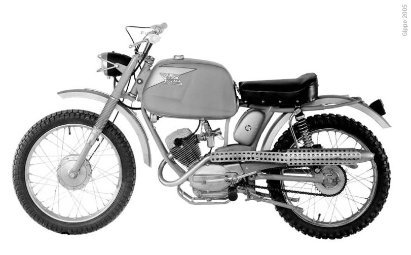 moto morini corsarino scrambler 1966