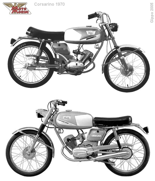 moto morini corsarino zz 1970