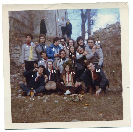 ragazzi bolognesi 1970 scautismo
