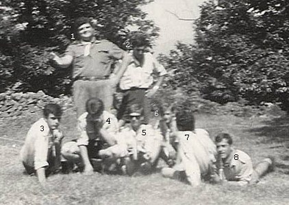scoutismo anni 60 bologna