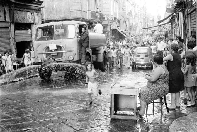 napoli forcella anni 70