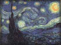 Notte stellata - Wan Gogh