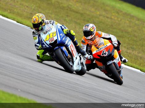 rossi e dovizioso