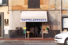 Un negozio di Rapallo