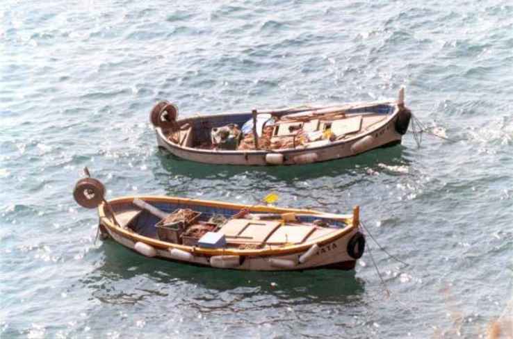 Barche a Monterosso