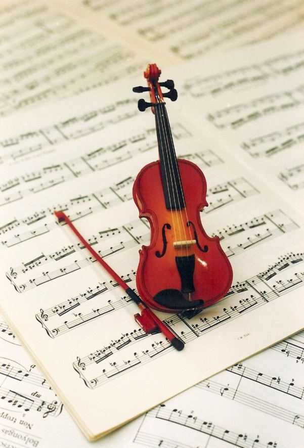 Violino in miniatura