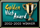 Award rilasciato da The INTERNATIONAL ASSOCIATION of WEB MASTERS and DESIGNERS