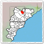 posizione del comune di Giusvalla nella provincia di Savona