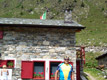 The Dordona refuge at 1900 meters