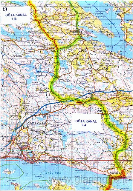 svepiantina_d.jpg - La 2a parte della 3a tappa da Katrineholm a Vreta e la 1a parte della 4a tappa da Vreta a Soderkoping