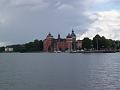 The famous Gripsholm castle in Mariefred