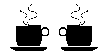 2 tazze di caff