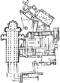 L'abbazia di Cluny nel 1157