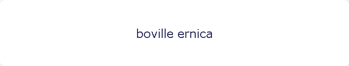 boville ernica