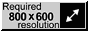 800x600 Resolution