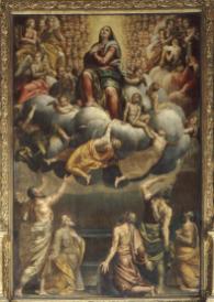 Bernardino Gatti - Assunzione di Maria