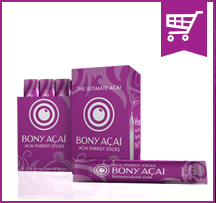 Bony Acai Energy Sticks